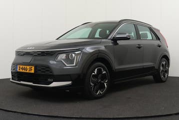 Zakelijke Lease |  Kia e-Niro DynamicLine 64.8 kWh 3-Fase (9, Automaat, Gebruikt, Zwart, Dealer onderhouden