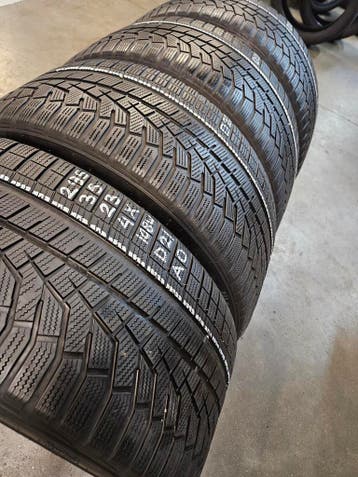 295/35/23 108W HANKOOK WINTER I*CEPT EVO2 AO 6,6MM Profiel, Auto-onderdelen, Ophalen, Gebruikt, 295 mm, Overige maten