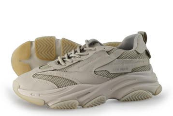 Steve Madden Sneakers in maat 45 Beige, Overige kleuren, Verzenden, Steve Madden, Sneakers of Gympen