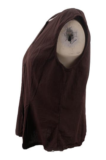 Vero Moda Gilet in maat L Bruin, Vero Moda, Verzenden, Zo goed als nieuw, Bruin