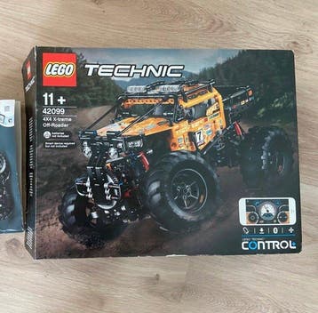 Lego Set - Technic - 42099 4x4 X-treme Off-Roader, Nieuw