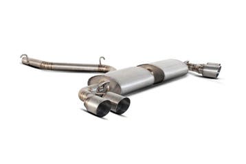 Audi TT S Mk2 | Titanium cat-back systeem Scorpion Performan, Auto-onderdelen, Uitlaatsystemen, Verzenden, Nieuw