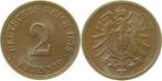 Duitsland 2 Pfennig 1875 G J 002 Kaiserreich, Verzenden