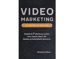 Videomarketing - Het grote bij-de-hand-boek 9789083089966, Boeken, Overige Boeken, Zo goed als nieuw, Verzenden