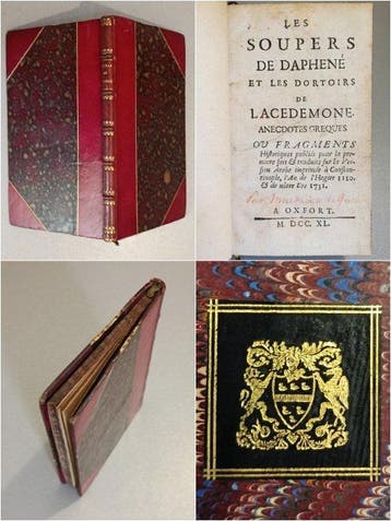 MEUSNIER DE QUERLON - Les soupers de Daphené et les dortoirs