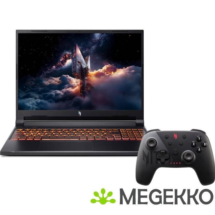 Acer Nitro V 16 AI ANV16-42-R8ME Ryzen 7 RTX 5070 Laptop, Computers en Software, Windows Laptops, Nieuw, Verzenden