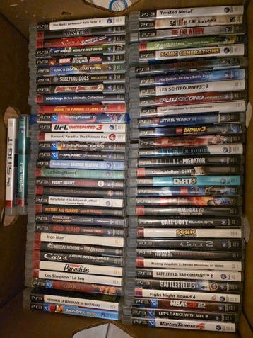 Sony - Playstation 3 (PS3) - lot - Videogame - In originele, Nieuw