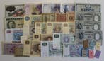Wereld. - 32 banknotes / repartition marks - various dates, Postzegels en Munten