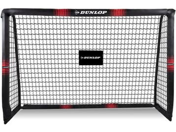 Dunlop Voetbaldoel - Voetbal Goal 180 x 120 x 60 cm - Metaal, Verzenden, Zo goed als nieuw