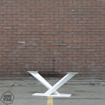 Stalen onderstel salontafel - Twisted V coffee leg - Nordsta, Verzenden, Nieuw