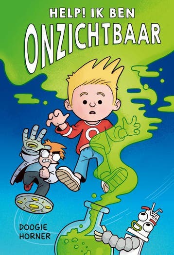 Help! Ik ben onzichtbaar / Help! Ik ben onzichtbaar, Verzenden, Zo goed als nieuw, Doogie Horner