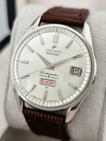Seiko - Seikomatic Weekdater - Pre-Grand Seiko - Zonder