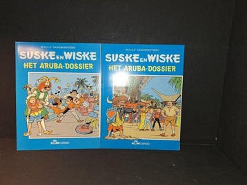 Suske en Wiske - Het Aruba-dossier - Reclame uitgaven KLM -, Nieuw