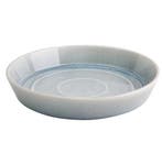platte ronde schaal |blauw | 22cm | Cavalo | 4 stuks, Verzenden