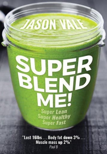 9780954766498 Super Blend Me! Jason Vale, Boeken, Verzenden, Nieuw, Jason Vale