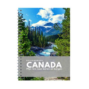 Reisdagboek Canada | Anika Redhed | Nieuw, Ophalen of Verzenden, Nieuw, Anika Redhed