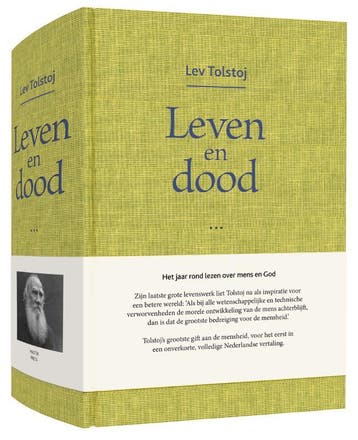 Leven En Dood | Lev Tolstoj | Nieuw, Ophalen of Verzenden, Nieuw, Lev Tolstoj