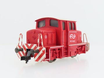 Fleischmann H0 - uit set 6308 - Diesellocomotief (1) - O&K, Nieuw