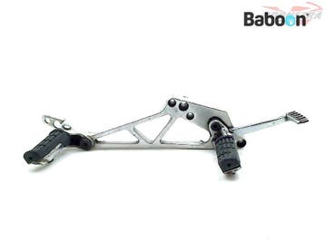 Schetsplaat Rechts Honda CBX 550 1982-1986 (CBX550 PC04), Motoren, Verzenden, Gebruikt