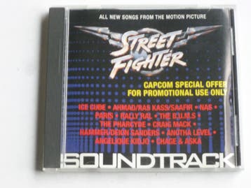 Street Fighter - Soundtrack, Cd's en Dvd's, Ophalen of Verzenden, Zo goed als nieuw