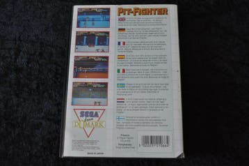 Pit Fighter Sega Master System Boxed, Spelcomputers en Games, Verzenden, Nieuw