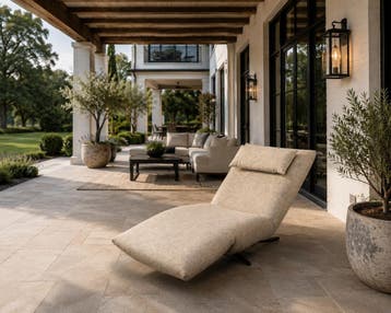 Chill Line Indi outdoor relaxfauteuil inclusief nekkussen!, Ophalen of Verzenden, Nieuw