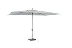 Madison rechthoek 400x300cm grey - Parasol, Nieuw