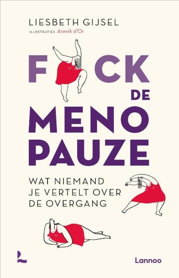 Fuck De Menopauze | Liesbeth Gijsel | Nieuw, Ophalen of Verzenden, Nieuw, Liesbeth Gijsel