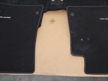 Matten Set Mercedes SLK O163931, Auto-onderdelen, Interieur en Bekleding, Ophalen of Verzenden, Nieuw