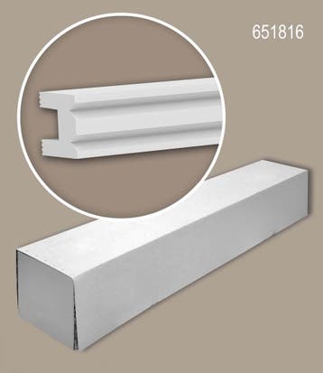 Profhome 651816-box 1 doos 12 lijsten Wandlijst Fries | 24, Verzenden, Nieuw