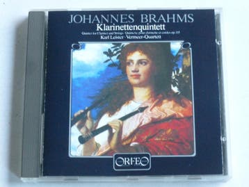 Brahms - Klarinettenquintett / Karl Leister, Vermeer Quartet, Ophalen of Verzenden, Zo goed als nieuw