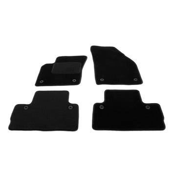 Automatten voor Volvo C30 2006-2010 - zwart stof, Verzenden, Nieuw