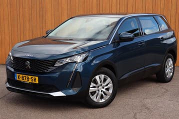 Zakelijke Lease |  Peugeot 5008 1.2 PT Blue Active org.NL 7-, Automaat, Gebruikt, Euro 6, Blauw
