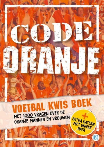 Code Oranje - Martin van Zaanen 9789492273468, Verzenden, Zo goed als nieuw, Martin van Zaanen