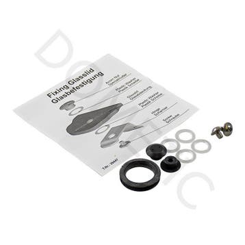 Dometic CE99-DF Montageset Glasplaat (2 st), Caravans en Kamperen, Camper-accessoires, Ophalen of Verzenden, Nieuw