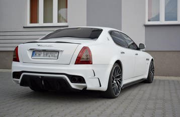 Side Skirts Diffusers Maserati Quattroporte Mk5-facelift, Auto-onderdelen, Verzenden, Nieuw