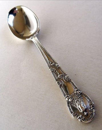 Tiffany & Co. Sterling Silver - Lepel - Figurale handgreep