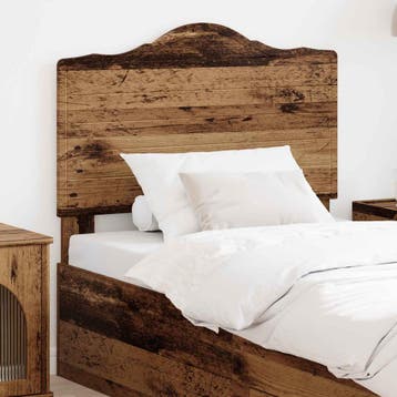 vidaXL Hoofdbord Oud Hout Bewerkt hout, Huis en Inrichting, Slaapkamer | Bedden, Verzenden, Nieuw, Bruin, Hout