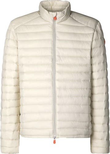 Save The Duck Jas Alex Lichtbeige maat L Heren, Maat 52/54 (L), Verzenden, Beige, Nieuw