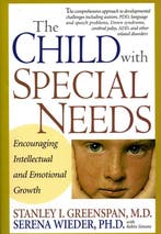 The Child with Special Needs 9780201407266 Serena Wieder, Verzenden, Zo goed als nieuw, Serena Wieder