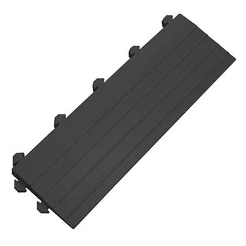 Modulaire werkplaatsmat - Anti vermoeidheidsmat - Zwart, Verzenden, Nieuw