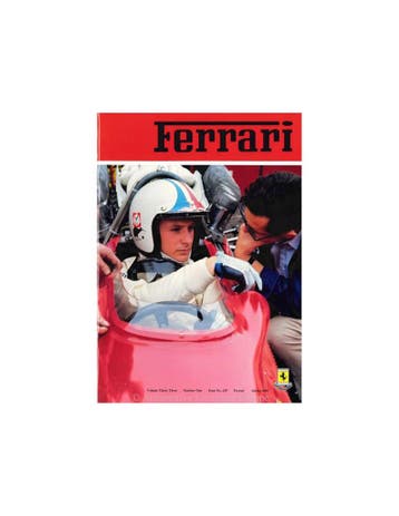 2001 FERRARI CLUB GROOT BRITTANIË MAGAZINE 129