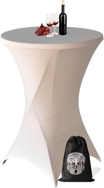 Statafelrok Champagne of Beige x 1 – 80-85 x 110 cm – Luxe, Verzenden, Nieuw
