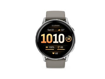 Garmin Venu 4 45mm Zilver/Grijs Smartwatch Grijs, Sieraden, Tassen en Uiterlijk, Verzenden, Zo goed als nieuw, Garmin