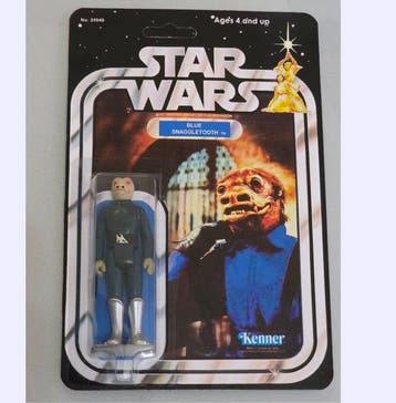 Kenner - Action figure Star Wars 1978 Blue Snagletooth, Nieuw