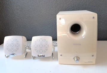 Nortek - Soundart 2.1 Subwoofer luidsprekerset, Nieuw