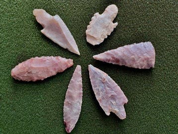 Sahara Silex Pijlpunt (Zonder minimumprijs), Antiek en Kunst