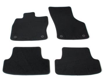 Velours automatten - Seat Leon 5F 2012-2020, Auto diversen, Automatten, Verzenden, Nieuw