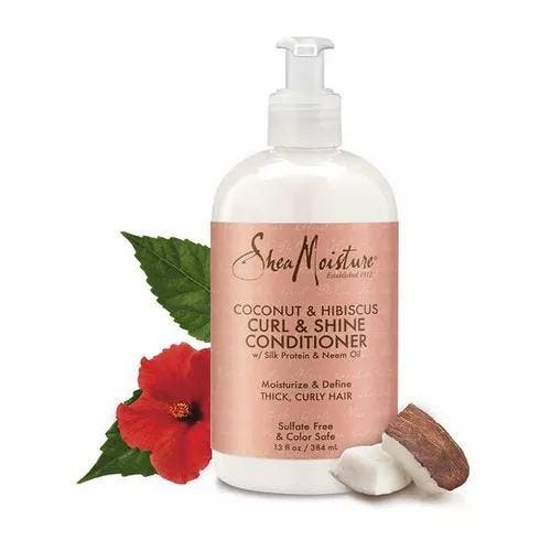 Shea Moisture C&amp;H Curl &amp; Shine Conditioner, Sieraden, Tassen en Uiterlijk, Uiterlijk | Haarverzorging, Nieuw, Verzenden