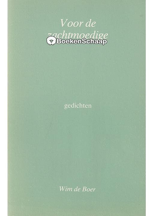 Voor de zachtmoedige Wim de Boer, Boeken, Godsdienst en Theologie, Gelezen, Verzenden